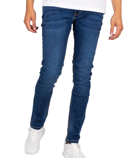 Drake slimfit jeans met stretch