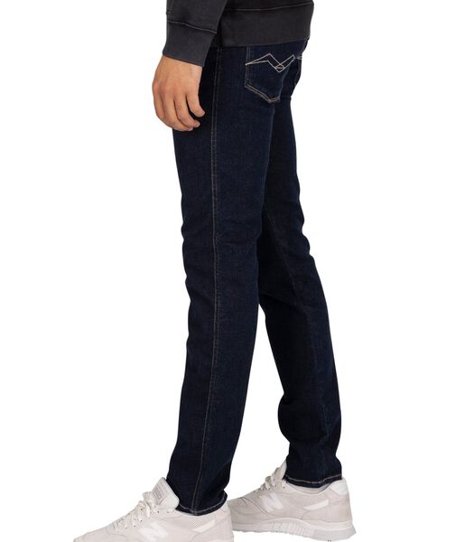 Anbass Hyperflex hergebruikte jeans