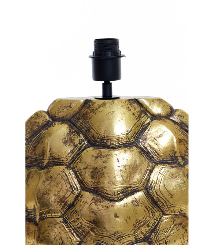 Lampvoet Turtle - Antiek Brons - 28x12x38 cm image number 4