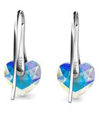 Boucles d'oreilles Crystaline Heart - Cristal Autrichien de très haute qualité image number 4