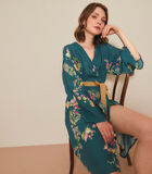 Kimono homewear 100% viscose image number 0
