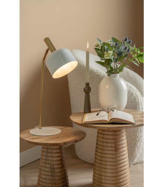 Lampe de Table Smart - Blanc - 23x19.5x56cm