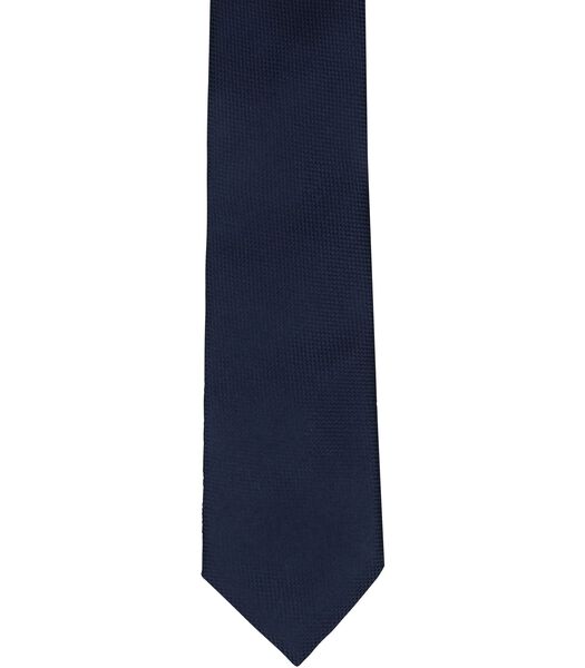 Cravate Soie Bleu Marine