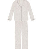 Katoenen pyjama met knopen HOLLY 606 image number 4