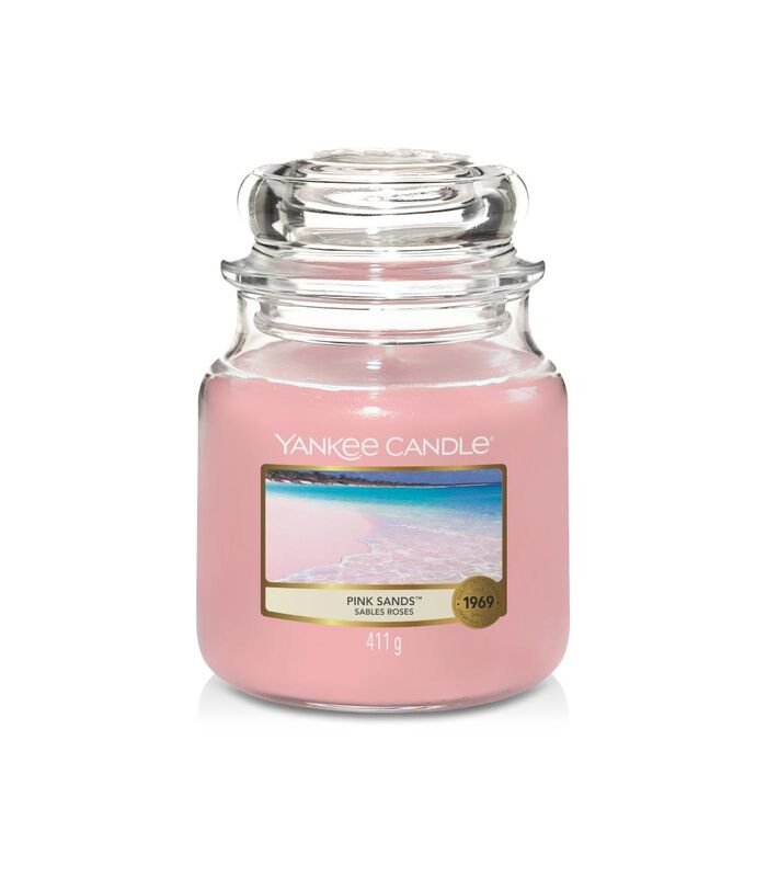 Bougie parfumée  Pink Sands - Moyenne - 13 cm / ø 11 cm image number 0