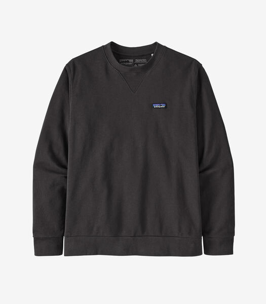 Regenerative Organic Certified™ Cotton Crewneck Sweatshirt - Sweatshirt - Zwart