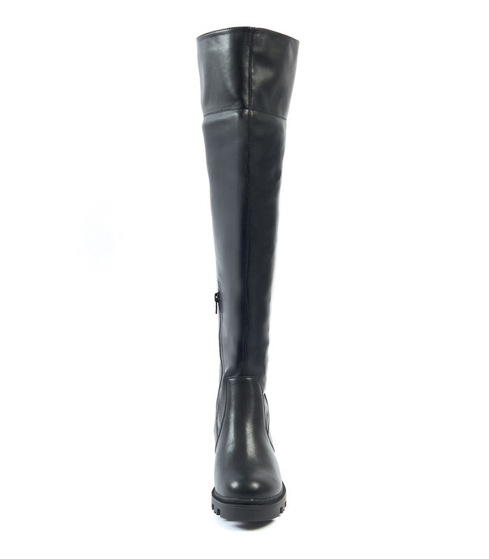 XL laarzen voor brede kuiten - Model Emmanuelle, Black23, 40 image number 3