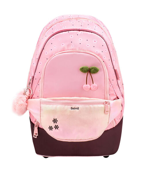 2 in 1 Rugzak met Fanny Pack Cherry Blossom