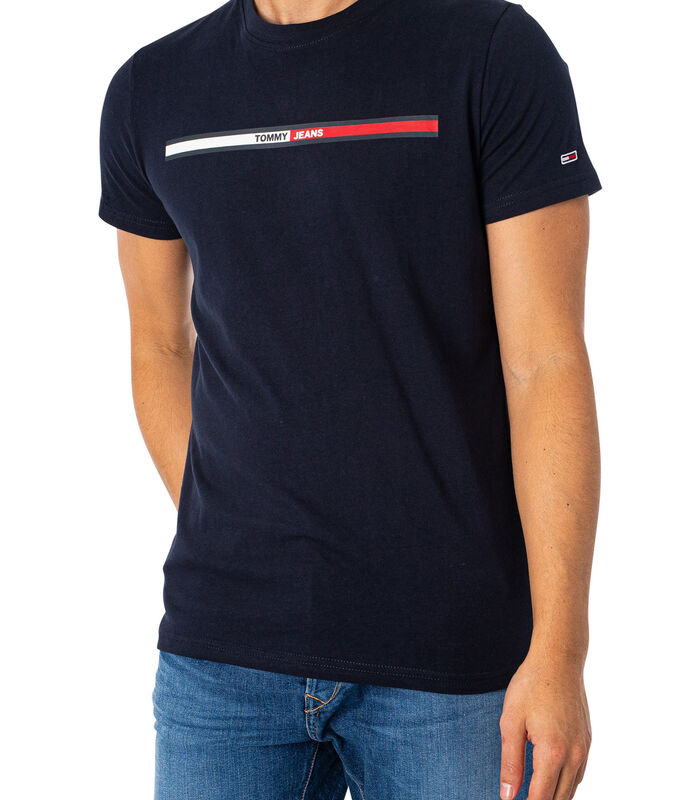 Essentieel T-Shirt Met Vlag image number 1