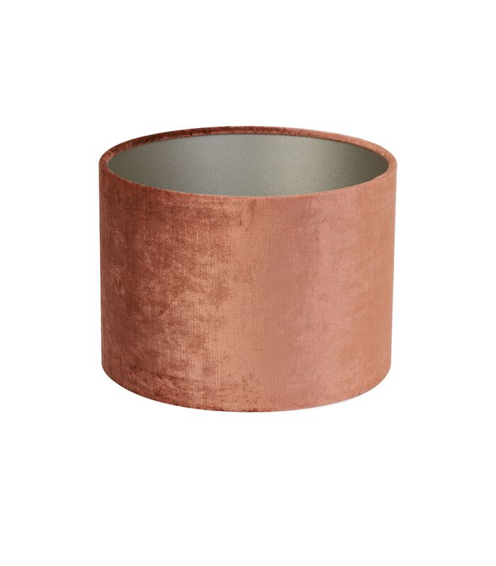 Abat-jour cylindre Gemstone - Terra - Ø30x21cm image number 2