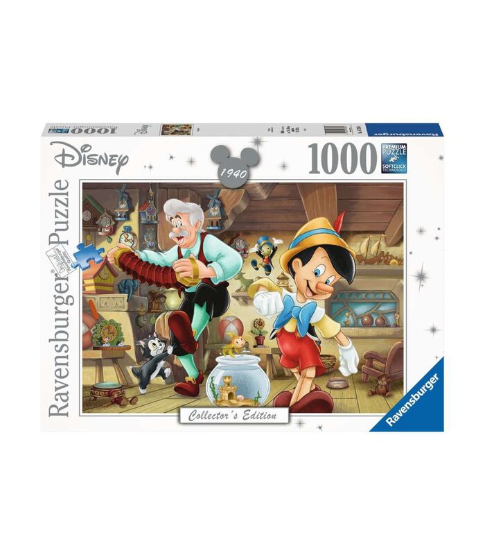 Puzzel Collector's Edition Disney Pinocchio image number 0