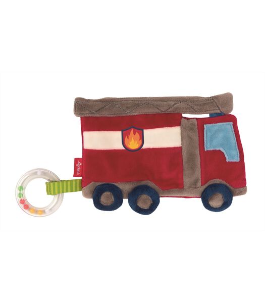Couverture d'activité jouet pompier, PlayQ