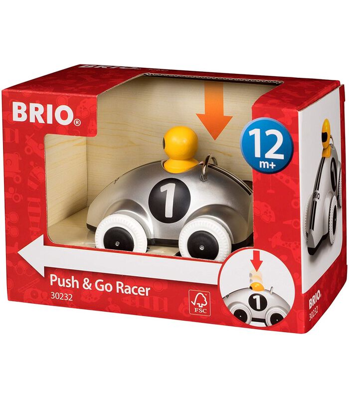 BRIO Push & Go Race-auto, Special Edition - 30232 image number 1