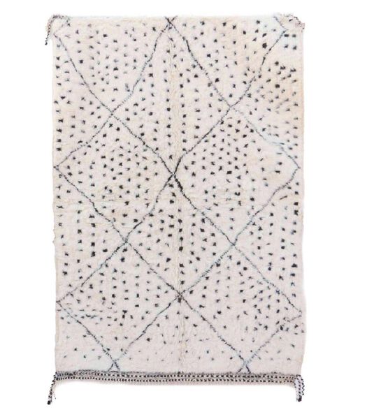 Marokkaans berber tapijt pure wol 158 x 245 cm