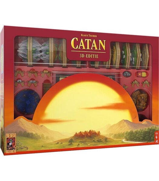 999 Jeux Catan : Edition 3D