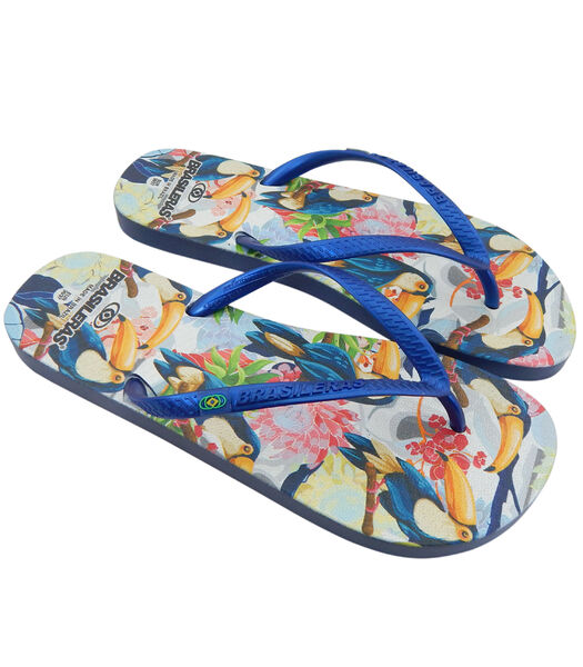 Slippers  printed 21 Toucan