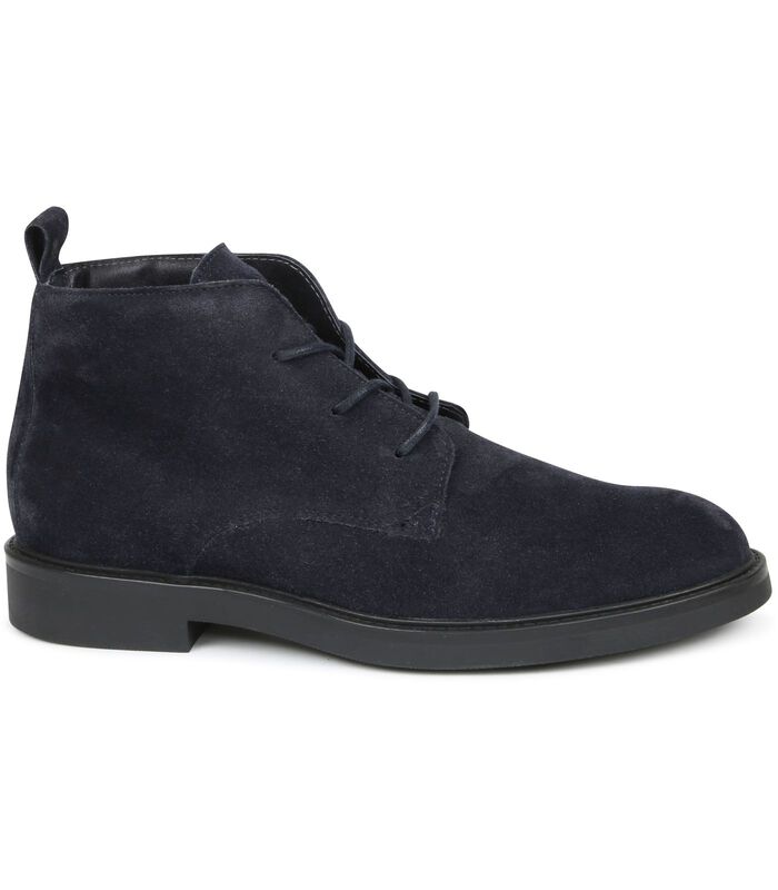 Suitable Hobro Chukka Boot Suede Navy image number 0