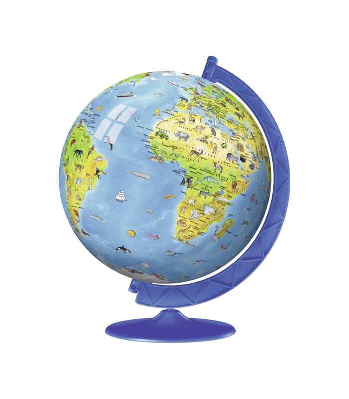 3D puzzle Globe (ENG) 180p image number 3