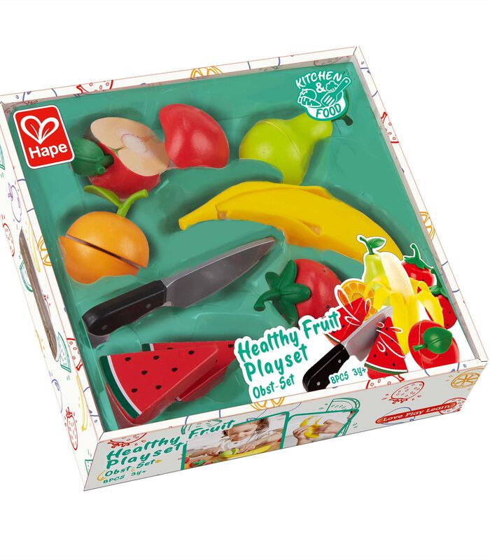 Healthy Fruit Playset image number 4