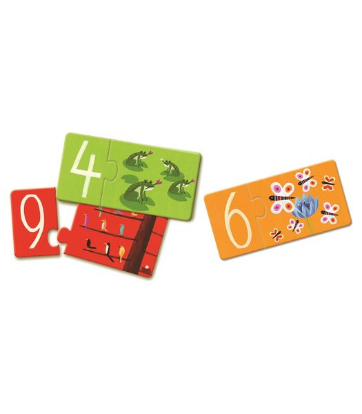 duo-trio puzzels Numbers