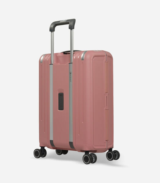 Vertica Handbagage Koffer 4 Wielen Roze