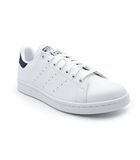 Sneakers Adidas Origineel Stan Smith Wit Blauw image number 3