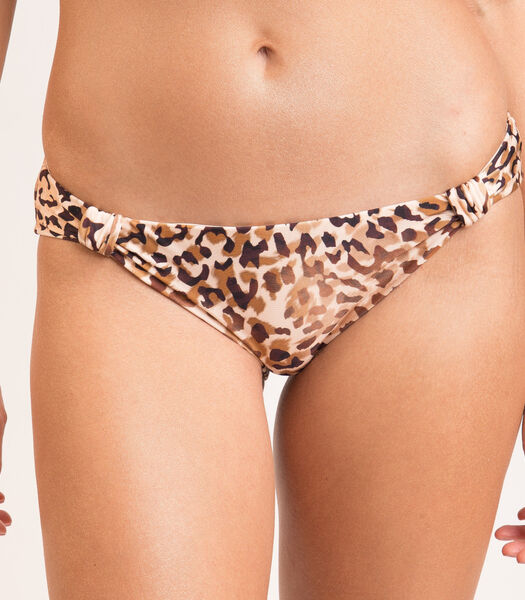 Bikinibroekje Laag uitgesneden Zwembroekj Leopard Mel