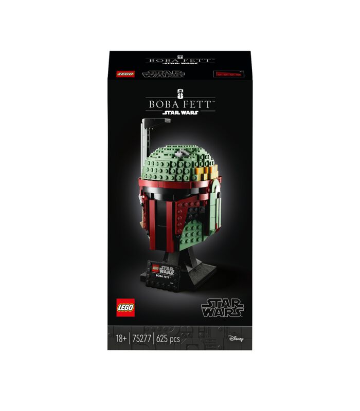 Nous avons besoin de ces LEGO Star Wars: Les casques Book of Boba Fett
