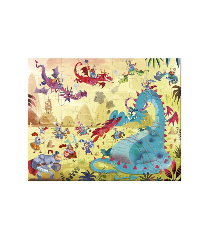 Valise Puzzle Dragons - 54 pièces image number 1
