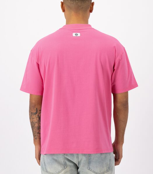Mono T-shirt Roze