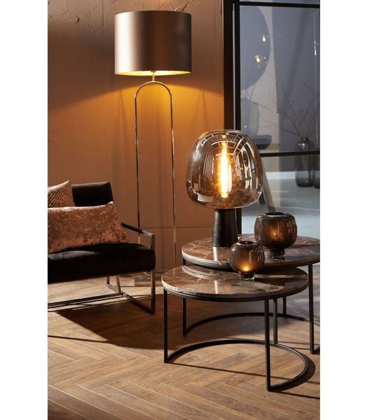 Lampe de Table Maysony - Gris - Ø40cm