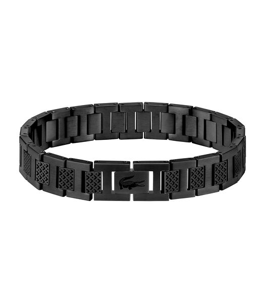 Armband zwart stalen 2040119