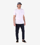 Effen chino broek stretch O1REANO image number 3
