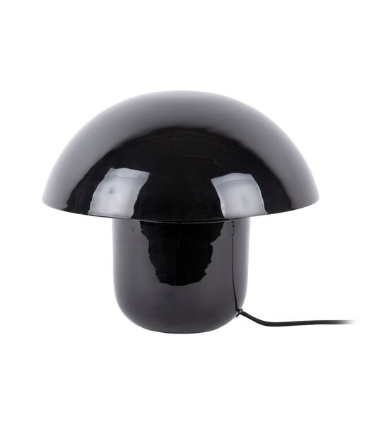 Tafellamp Fat Mushroom - Zwart - 29x29x25cm
