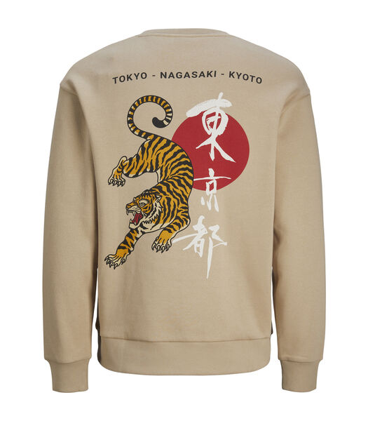 Sweater met ronde hals Bradley Nagasaki GBS2