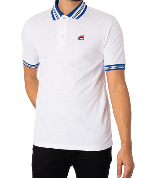 Faraz Getipt Rib Poloshirt