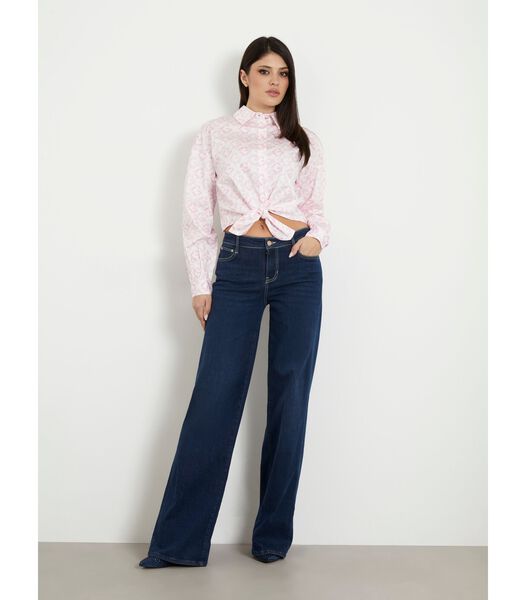 Jeans femme Sexy Palazzo