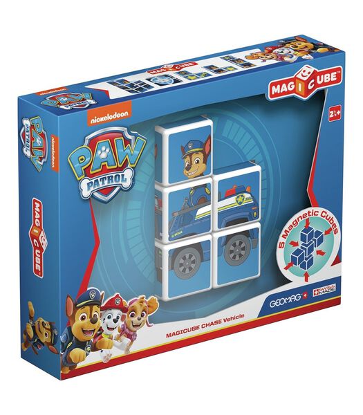 Paw Patrol - MagiCube Chase Police Truck - 5 delig
