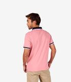 Polo manches courtes col chemise O1NACHEM image number 2