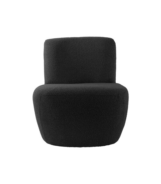 Chaise Chair Ada - Noir - 71x65x68cm