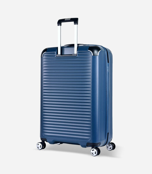 Materia Koffer Groot 4 Wielen Blauw