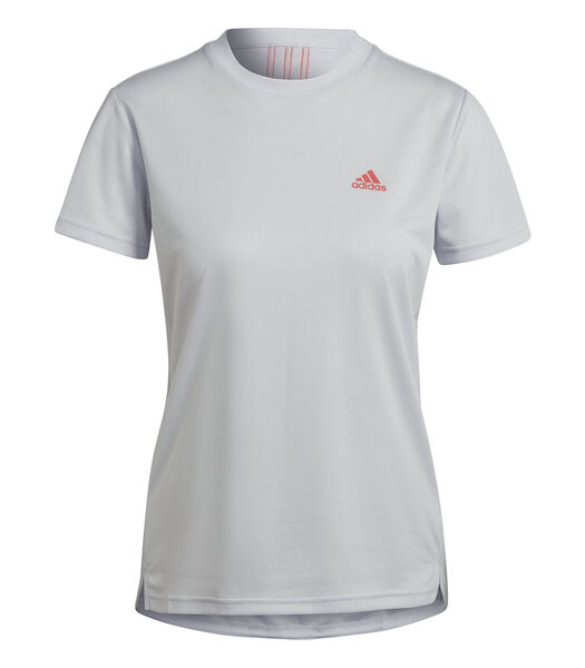Dames-T-shirt AEROREADY Designed 2 Move 3-Stripes Sp...