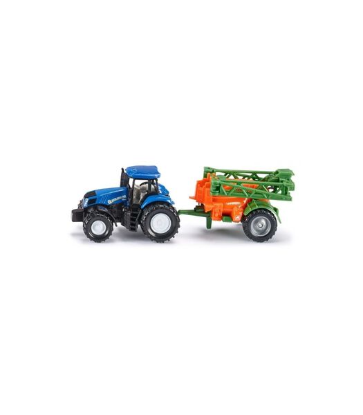 SIKU Tractor with crop sprayer