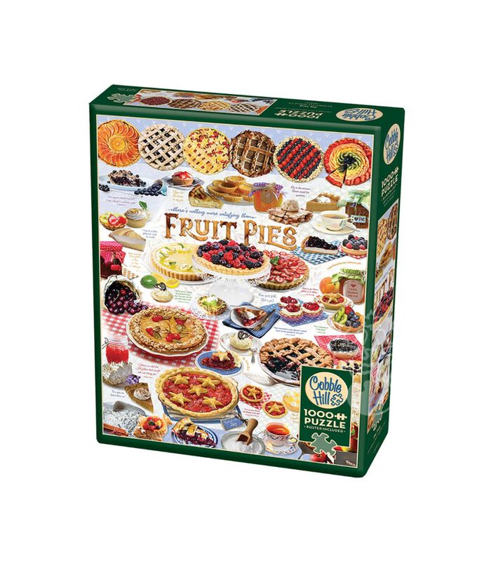 Puzzle  1000 pièces - Pie Time image number 0