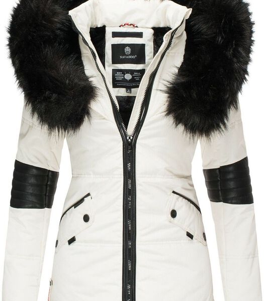 Women's winter jacket NIRVANA Navahoo Black: XL