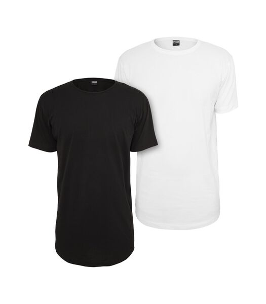 T-shirt long Shaped (x2)