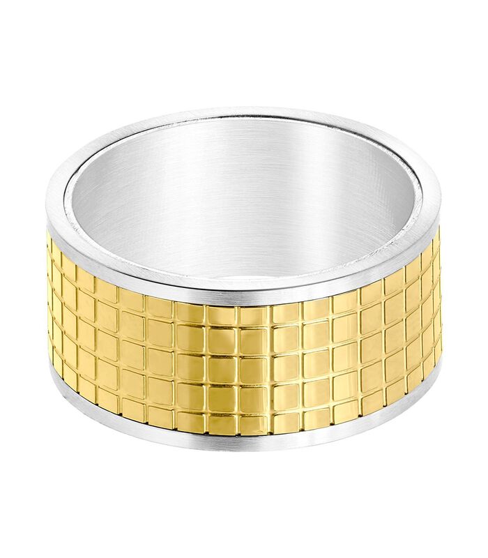 Ring Staal - goudkleurig-zilverkleurig image number 0
