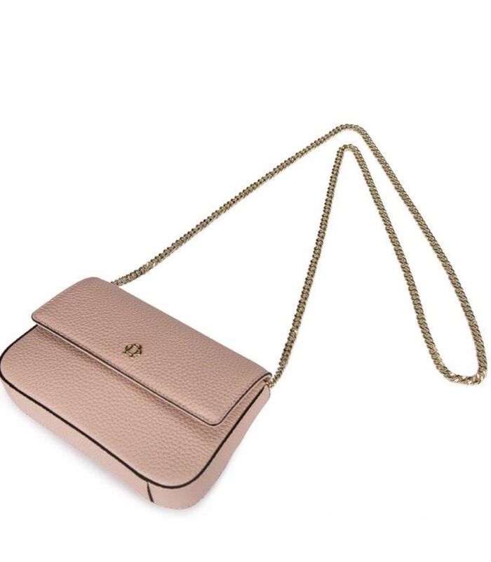 Petit sac de taille cuir Nelly rose image number 1