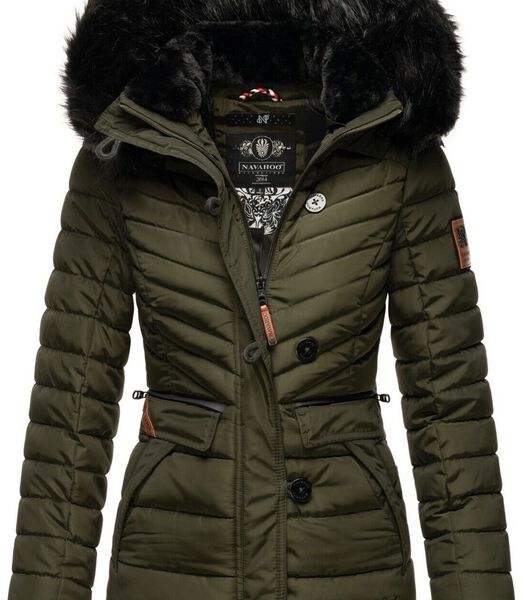 Navahoo ladys Winter jacket Wisteriaa Olive: XL