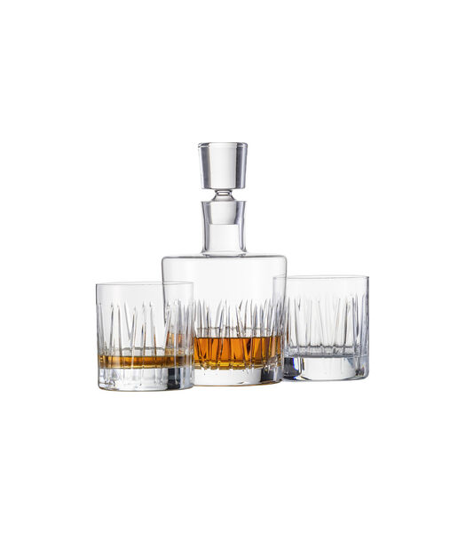 Destille no.2 Whisky set: Karaf + 2 bekers 60